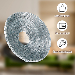 20M Zinc Iron Trim Strip&nbsp;IFIN-WH0816-003P