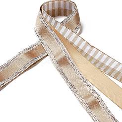 9 Yards 3 Styles Polyester Ribbon&nbsp;SRIB-A014-H11