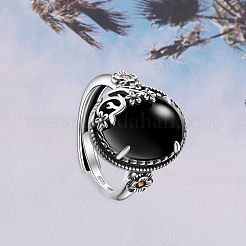 925 Sterling Silver Adjustable Rings&nbsp;JR829B