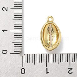 Rack Plating Brass Enamel Pendants&nbsp;KK-G515-19G-03