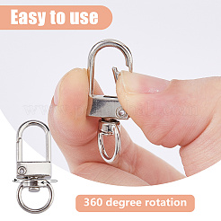 Alloy Swivel Clasps&nbsp;FIND-DC0008-04AB