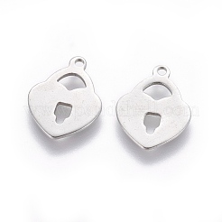 Tarnish Resistant 201 Stainless Steel Pendants&nbsp;STAS-L232-023P