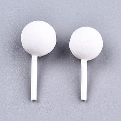 Handmade Polymer Clay 3D Lollipop Embellishments&nbsp;X-CLAY-T016-82G