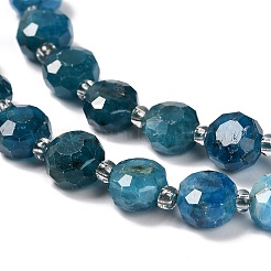Natural Apatite Beads Strands&nbsp;G-B153-A05