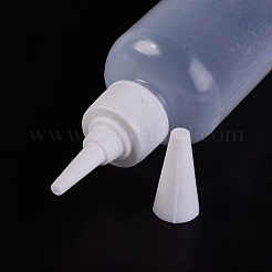 120ml Plastic Glue Bottles&nbsp;TOOL-WH0097-04