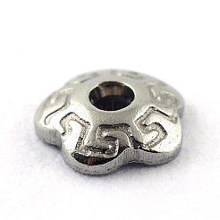 Tarnish Resistant 304 Stainless Steel Bead Caps&nbsp;STAS-Q194-24