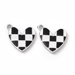 Alloy Enamel Pendants&nbsp;ENAM-K066-05C