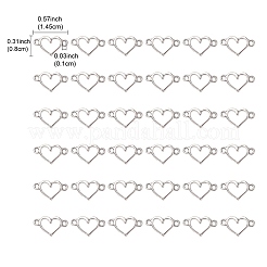 Tibetan Style Alloy Hollow Connector Charms&nbsp;TIBE-YW0001-44