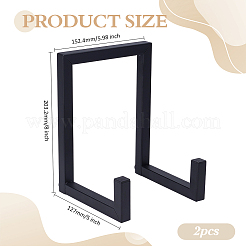 Iron Bookends&nbsp;ODIS-WH0038-216