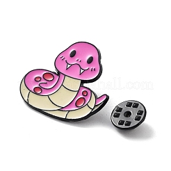 Snake Alloy Enamel Pin Brooches&nbsp;JEWB-C029-02D-EB