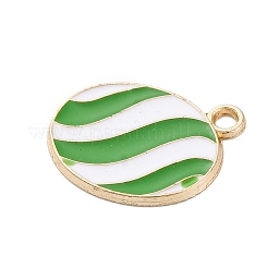 Christmas Alloy Enamel Pendants&nbsp;LS-ENAM-S027-01A-G