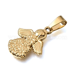 304 Stainless Steel Pendants&nbsp;STAS-G400-03G-03