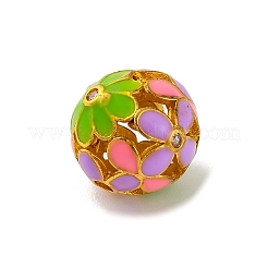 Handmade Cloisonne Beads&nbsp;KK-U042-13B-01