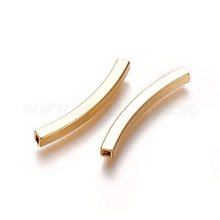 304 Stainless Steel Tube Beads&nbsp;STAS-L226-057E-G