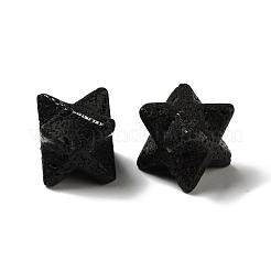 Natural Lava Rock Beads&nbsp;G-A206-01B-32