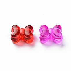 Transparent Acrylic Beads&nbsp;X-MACR-N013-004