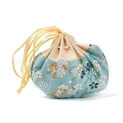 Chinese Brocade Sachet Coin Purses&nbsp;ABAG-G009-A07