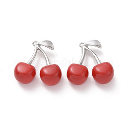 Alloy Enamel Pendants&nbsp;FIND-H041-01P