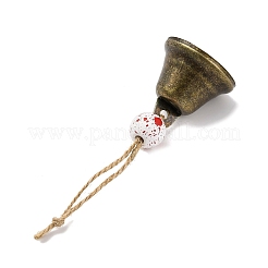 Halloween Iron Bell Hanging Ornaments&nbsp;HJEW-JM02442