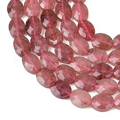 Natural Strawberry Quartz Beads Strands&nbsp;G-H349-A01-14