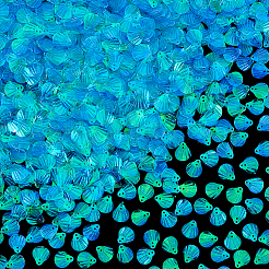 2000Pcs UV Plating Resin Charms&nbsp;RESI-NB0002-17B