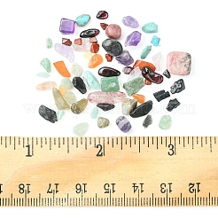 305G 15 Styles Natural Mixed Gemstone Chip Beads&nbsp;G-FS0005-63