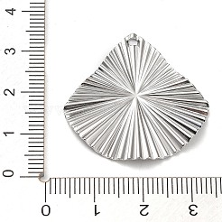 Non-Tarnish 304 Stainless Steel Pendants&nbsp;STAS-M323-39P