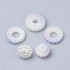 Imitation Pearl Acrylic Beads&nbsp;OACR-T004-10mm-11