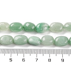 Natural Green Aventurine Beads Strands&nbsp;G-G146-A33-01