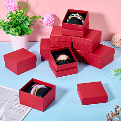 Rectangle Paper Jewelry Gift Boxes&nbsp;CON-TAC0010-91A