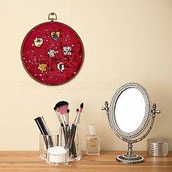 Galaxy Enamel Pin Hoop&nbsp;FIND-WH0260-64E