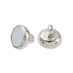 Disc Brass Magnetic Clasps&nbsp;KK-B160-37P