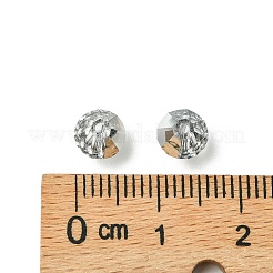 プレシオサ®クリスタルビーズ  チェコクリスタル  双円錐形(451 69 302 ロンデル)  00030 270 ラブラドール  6mm  穴：1mm&nbsp;Y-PRC-BA6-00030-270