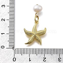 Brass Pendants&nbsp;KK-B132-02G-02