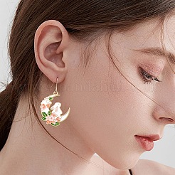 20Pcs 2 Colors Alloy Enamel Pendants&nbsp;ENAM-CJ0003-84