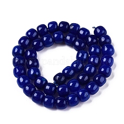 Dyed Natural White Jade Beads Strands&nbsp;G-T138-S04