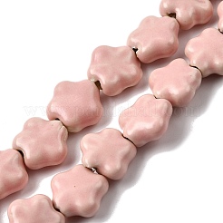 Handmade Porcelain Beads Srands&nbsp;PORC-K010-03