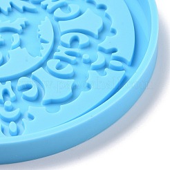Christmas Themed Big Pendant Silicone Molds&nbsp;LS-DIY-L067-B09