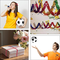 3 Rolls 3 Colors Polyester Ribbon&nbsp;OCOR-CY0002-84