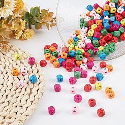 300Pcs Natural Wood Beads&nbsp;WOOD-OC0001-91