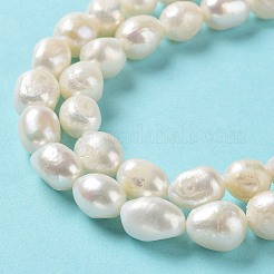 Natural Cultured Freshwater Pearl Beads Strands&nbsp;PEAR-Z002-02