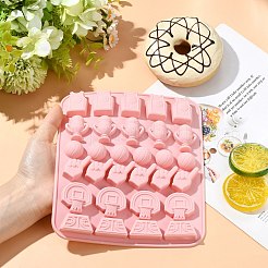 2Pcs Basketball Themed Silicone Fondant Molds&nbsp;ST-CJ0043-024