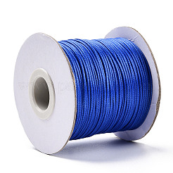 韓国のワックスポリエステルコード  藤紫色  1mm  約85ヤード/ロール&nbsp;YC1.0MM-A161