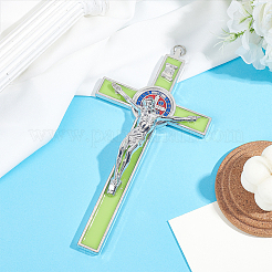 Alloy Enamel Big Pendants&nbsp;AJEW-WH0752-417A-P01