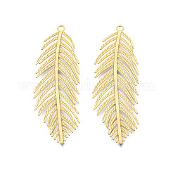 304 Stainless Steel Big Pendants&nbsp;STAS-N102-03LG