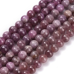 Natural Ruby Beads Strands&nbsp;G-L631-A01-5-6mm-AB