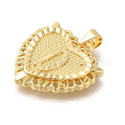 Rack Plating Brass Pendants&nbsp;KK-I722-09G-D