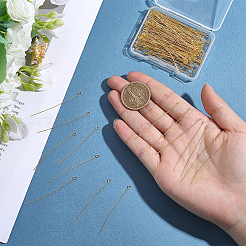 220Pcs Brass Eye Pins&nbsp;KK-ME0004-64