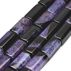 Natural Agate Beads Strands&nbsp;GG-L001-H01-02H