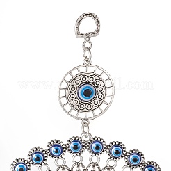 Tibetan Style Alloy Pendant Decorations&nbsp;HJEW-C001-01